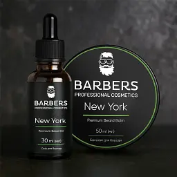 Набір для догляду за бородою Barbers New York 80 мл - мініатюра 5