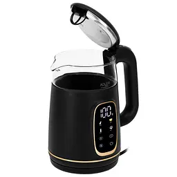 Електрочайник Adler AD 1305 black gold - мініатюра 4