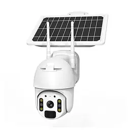 IP PTZ-відеокамера автономна з 4G та сонячною панеллю 2Mp VLC-9492IG(Solar) Light Vision f=3.6mm, на акумуляторних батареях (75-00181)