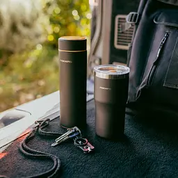 Термос Fiskars On-the-go 0.5 л, колір чорний (1078699) - мініатюра 6
