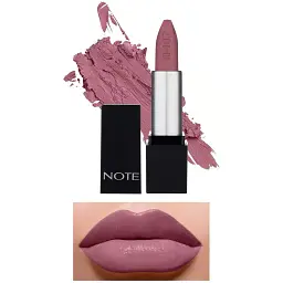 Помада для губ Note Cosmetique Mattever Lipstick відтінок 09 First Date Rose 4 г - мініатюра 4
