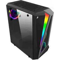 Корпус 1stPlayer R5-3R1 Color LED Black [101570] - мініатюра 4