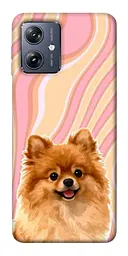 TPU чохол Demsky Pastel spitz для Motorola Moto G54