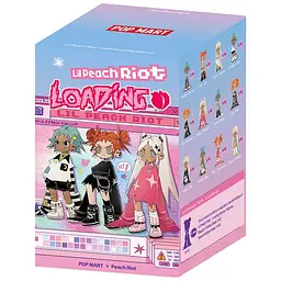 Іграшка-сюрприз Pop Mart Peach Riot Серія Lil Loading з колекційною фігуркою (PRLL-01)