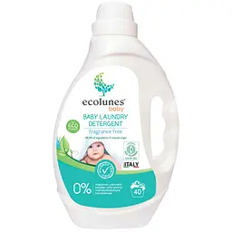 Органічний засіб для прання дитячих речей Ecolunes 2 л