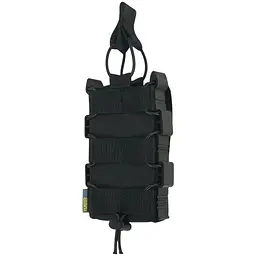 Підсумок Kiborg GU Single Mag Pouch посилений Black (1000-k4059)