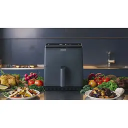 Мультипіч Cosori Dual blaze CAF-P681S-KEUR чорна [120884] - мініатюра 10