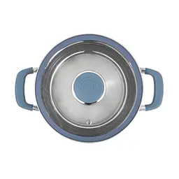 Набір із 3-х каструль Master Chef Krauff 2л, 2.7л, 3.7л + френч-прес - мініатюра 6