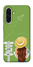 Чохол Demsky Travel girl для Samsung Galaxy A36 5G