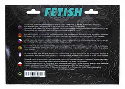 Маска на очі Fetish B - Series Love Mask (чорний) - мініатюра 4