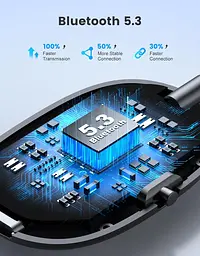 Приймач Glangeh Bluetooth 5.3 для телевізора, бездротовий адаптер Aux Bluetooth 2-в-1 для AirPods/навушників, подвійне підключення - мініатюра 6