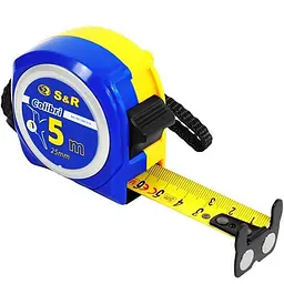 Рулетка S&R Colibri 5x19 мм (421505019) - мініатюра 2
