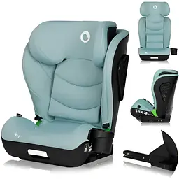 Автокрісло Lionelo Neal I-Size Green Turquoise (LO-NEAL I-SIZE GREEN TURQUOISE) - мініатюра 2