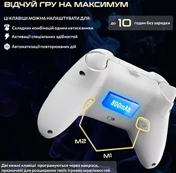 Геймпад Flydigi Direwolf 2 Gaming Controller - мініатюра 11