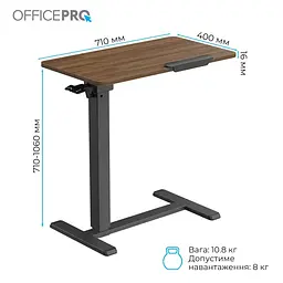 Компютерний стіл OfficePro ODM320DW - мініатюра 2