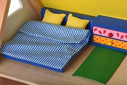 Ляльковий будиночок Goki з меблями, 19 предметів (51742G) - мініатюра 7