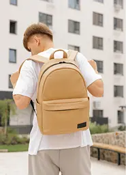 Рюкзак Sambag Zard 0STn беж хакі 46 x 28 x 13 см (25018026m) - мініатюра 2