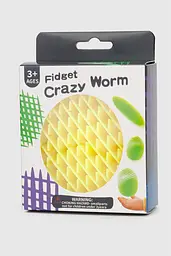 Іграшка-антистрес Crazy Morf BK Toys C0701 Жовтий (6902421487016) shop (6902421487016) - мініатюра 4
