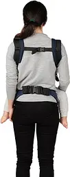 Рюкзак-кенгуру MoMi Collete Navy Blue, темно-синій (NOSI00002) - мініатюра 6