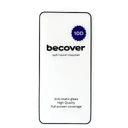 Скло захисне BeCover Xiaomi Redmi Note 14 4G 10D Black (713098)