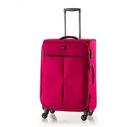 Валіза Swissbrand Silkeborg (S) Fuchsia/Light Grey (SWB_LLSIL941S) - мініатюра 1