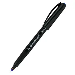Маркер Centropen CD-Liner 4616 ergoline, 0,6 мм blue (4616/03)