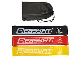 Гумові кільця для фітнесу EasyFit набір 3 шт (EF-1812) - мініатюра 2