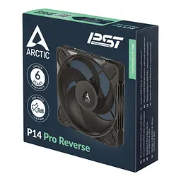 Кулер до корпусу Arctic P14 PRO REVERSE (ACFAN00329A) - мініатюра 5