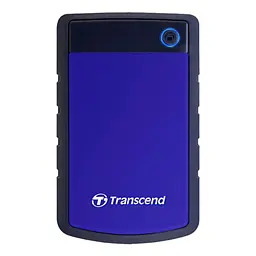 Зовнішній жорсткий диск Transcend StoreJet 25H3B 2 TB (TS2TSJ25H3B) [68584]