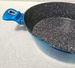 Сотейник Meisterklasse MK-1047 blue marble 28см 3,6л - мініатюра 9