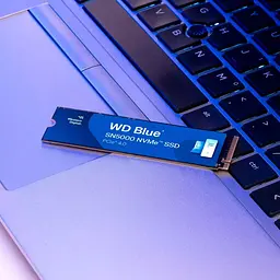 Накопичувач SSD Western Digital m.2 NVMe 1TB WD Blue SN5000 PCIe 4.0х4 (WDS100T4B0E-00CNZ0) - мініатюра 4