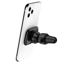 Тримач в машину Hoco CA65 Sagittarius Air Outlet чорний (29792 black) - мініатюра 6