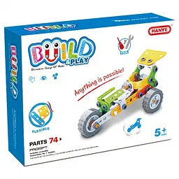 Дитячий конструктор Build&Play HANYE 74 детали det0005125 - мініатюра 3