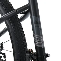 Велосипед SKD75 MTB 2605-1, 26 дюймів, сталева рама 16 Sunrun 24SP чорний - мініатюра 6