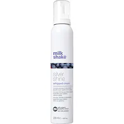Крем-піна Milk_Shake silver shine для світлого волосся 200 мл