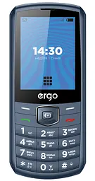 Мобільний телефон E285 Dual Sim Blue Ergo teh0027234