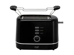 Тостер Adler AD 3224 Black - мініатюра 3