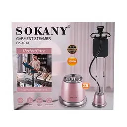 Парова праска Sokany SK-4013 рожева - мініатюра 10