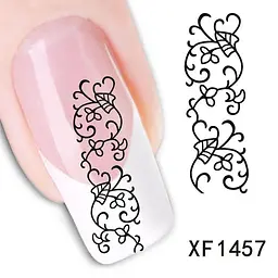 Наклейки для ногтей XF1457