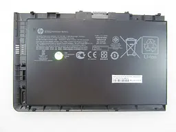 Акумулятор для ноутбука HP EliteBook Folio 9470m BT04XL, 52Wh, 4cell, 14.8V, Li-ion, чорний