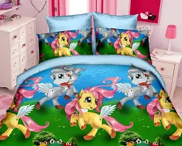 Комплект постільної білизни TAG Tekstil поні R8657 160x215 см