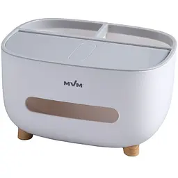 Органайзер універсальний MVM, білий із сірим (FH-19 WHITE/GRAY)