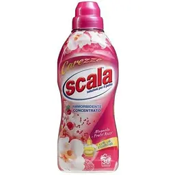 Концентрований кондиціонер-ополіскувач Scala Ammorbidente Magnolia Frutti Rossi, 750 мл