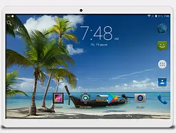 Планшет-телефон Hoozo MT116 2GB RAM Gold + Чохол-книжка + Карта пам'яті 64GB - мініатюра 3