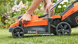 Газонокосарка акумуляторна Black+Decker BCMW33184L2 - мініатюра 8