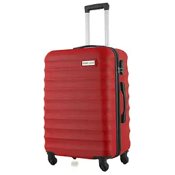 Валіза Semi Line 24" M Red (T5578-4)