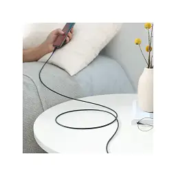 Дата кабель USB-C to USB-C 1.0m US300 100W 5A (Black) Ugreen (80371) - мініатюра 2