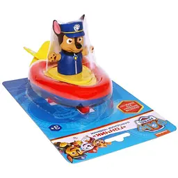 Іграшка для ванної Paw Patrol Гонщик заводний човен (121918) - мініатюра 3
