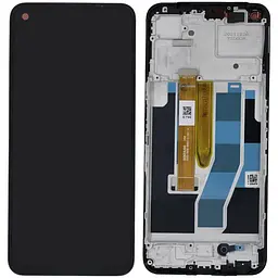 Дисплей OnePlus Nord CE 2 Lite 5G чорний, PRC, з рамкою