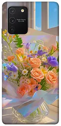 Чохол Demsky Яскравий букет для Samsung Galaxy S10 Lite